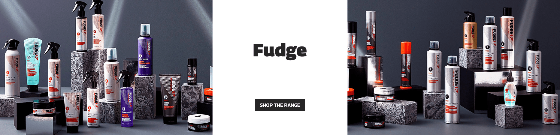 Fudge hair care products