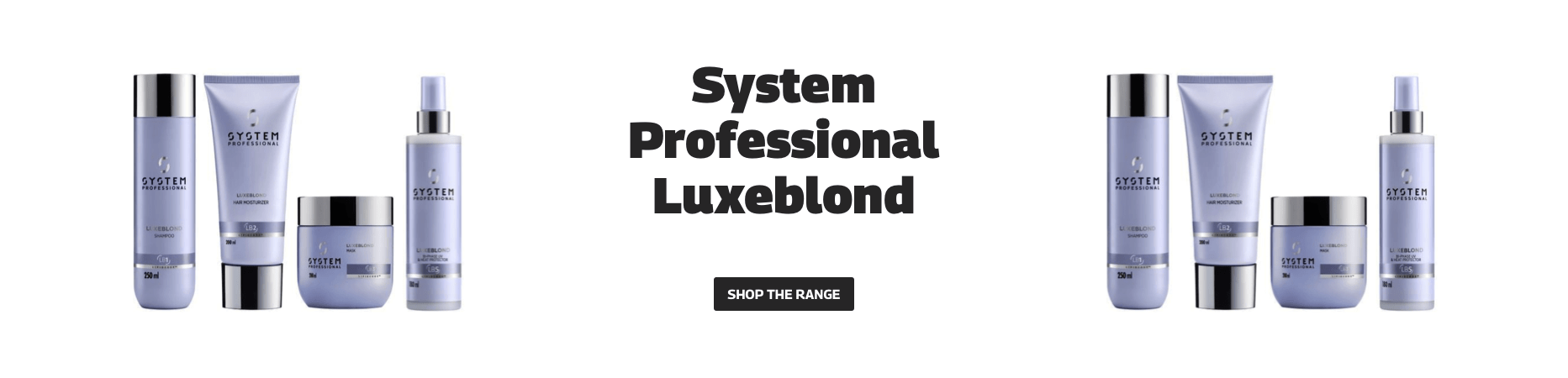 System Professional Luxeblond