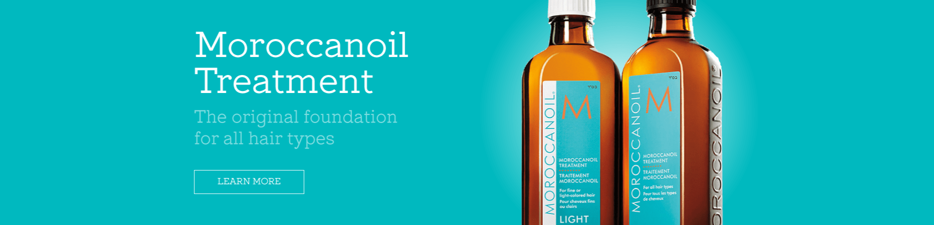 Moroccanoil hair care products
