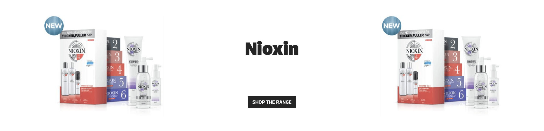 Nioxin hair care products