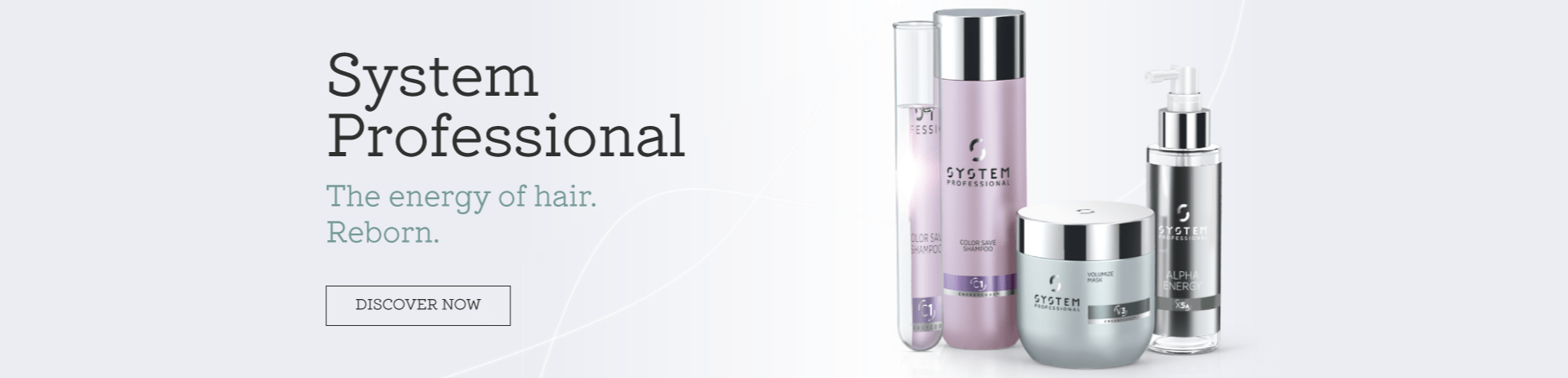 System Professional hair care products